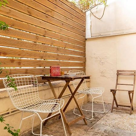 Cute Full Apt W/Backyard In Paleo Faliro 雅典 外观 照片