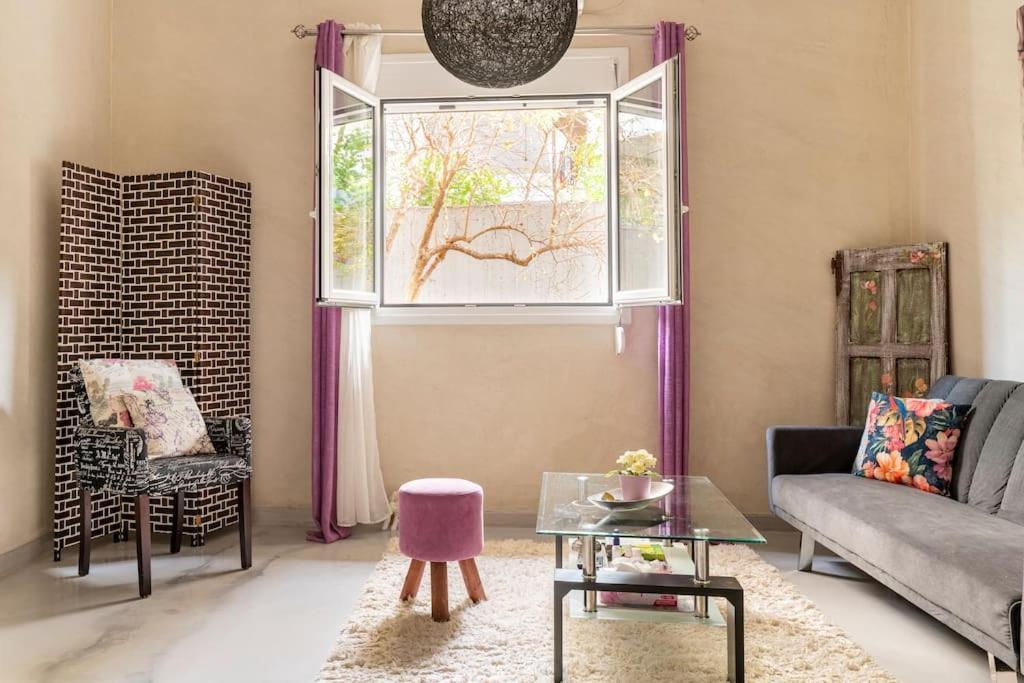 Cute Full Apt W/Backyard In Paleo Faliro 雅典 外观 照片