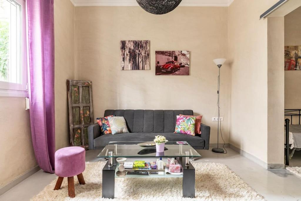 Cute Full Apt W/Backyard In Paleo Faliro 雅典 外观 照片