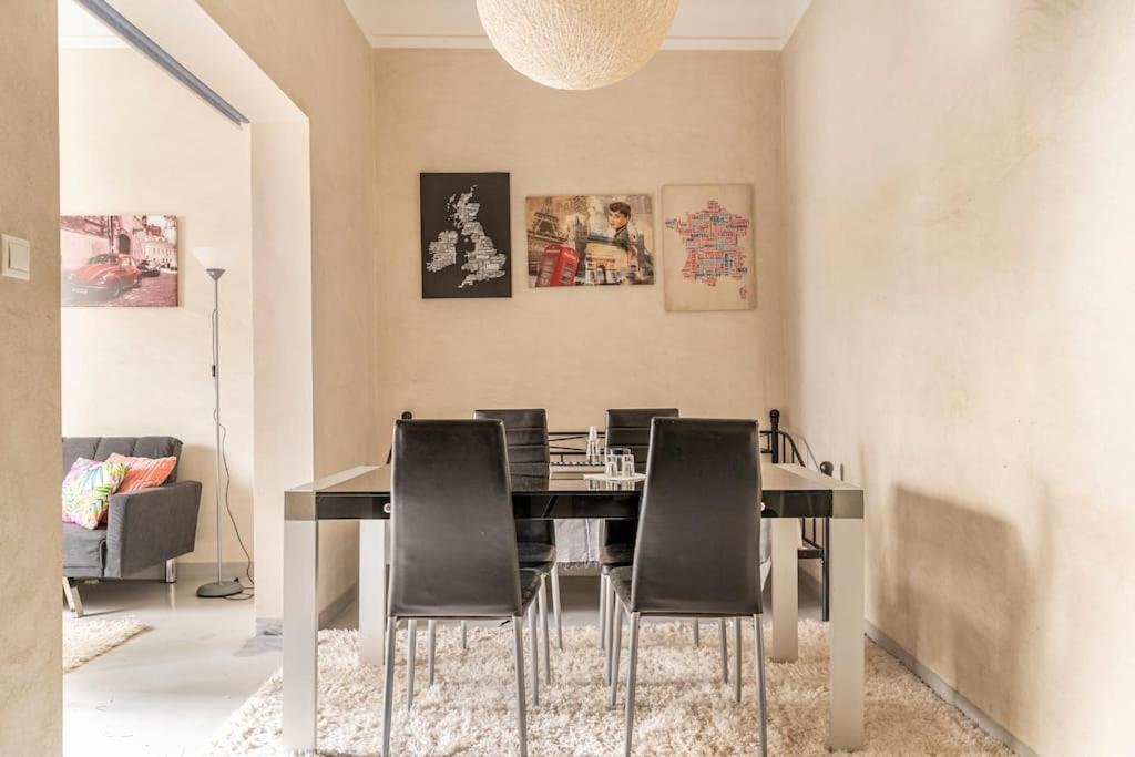 Cute Full Apt W/Backyard In Paleo Faliro 雅典 外观 照片
