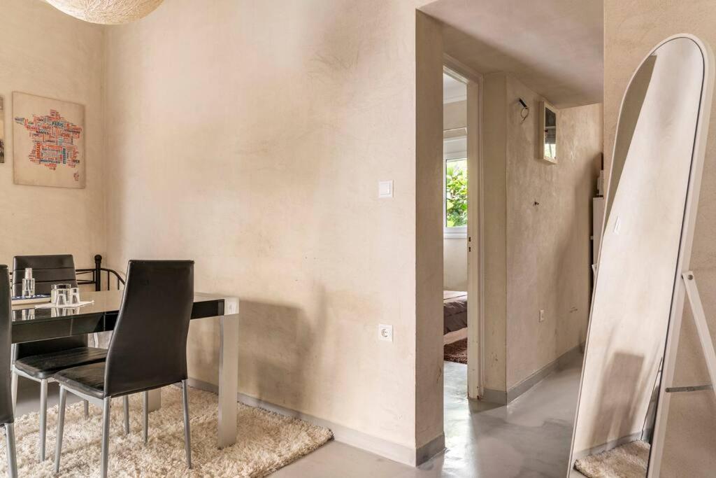 Cute Full Apt W/Backyard In Paleo Faliro 雅典 外观 照片