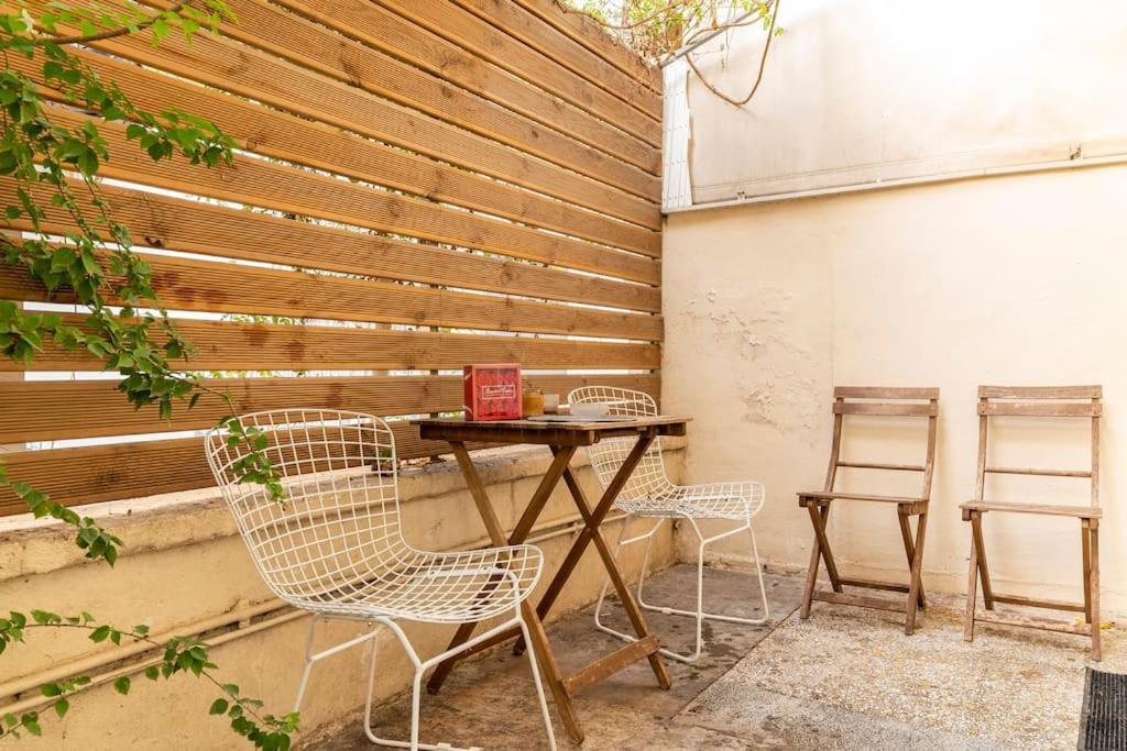 Cute Full Apt W/Backyard In Paleo Faliro 雅典 外观 照片