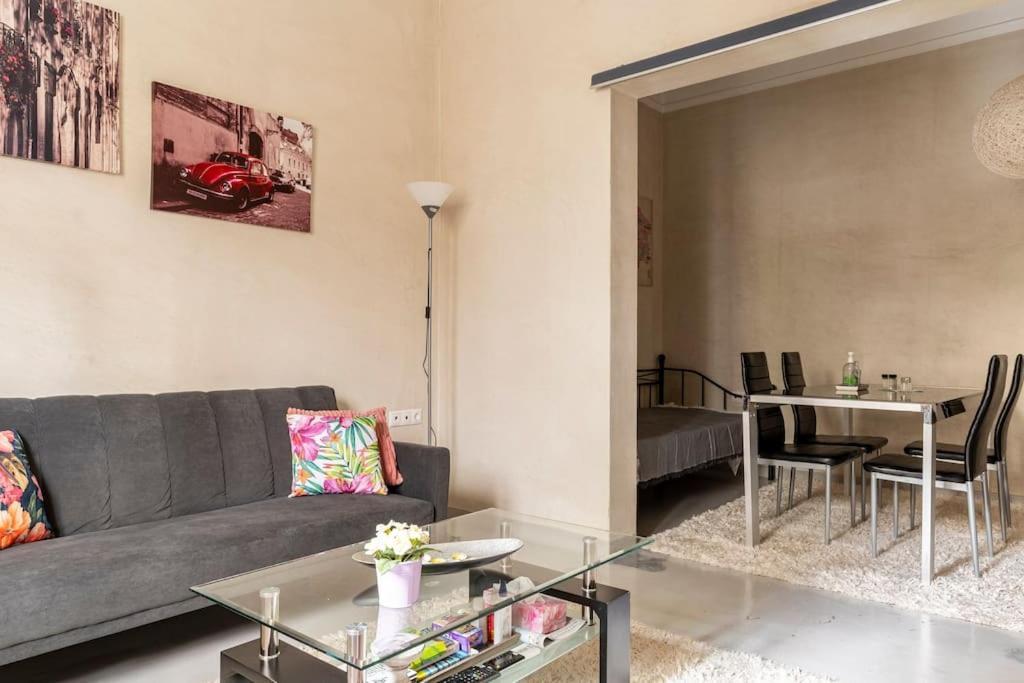 Cute Full Apt W/Backyard In Paleo Faliro 雅典 外观 照片