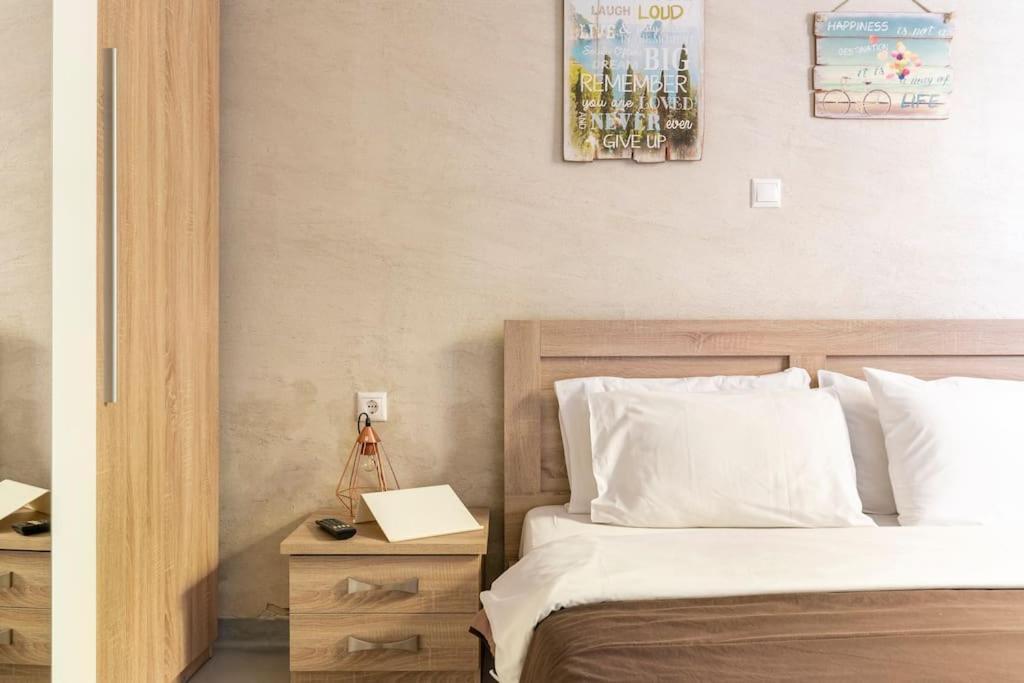 Cute Full Apt W/Backyard In Paleo Faliro 雅典 外观 照片